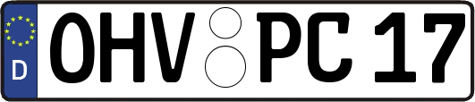 OHV-PC17