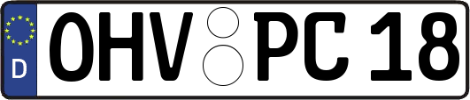 OHV-PC18
