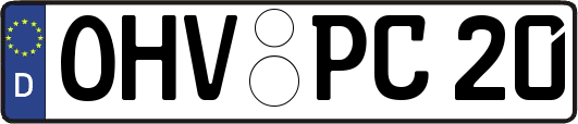OHV-PC20