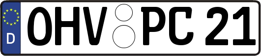 OHV-PC21