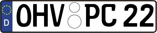 OHV-PC22