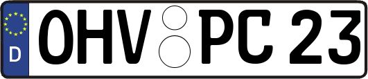 OHV-PC23