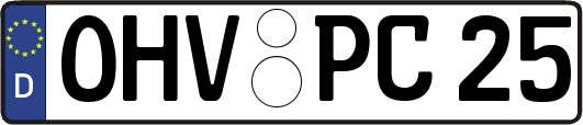 OHV-PC25