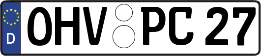 OHV-PC27
