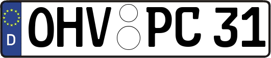 OHV-PC31