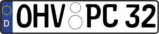 OHV-PC32
