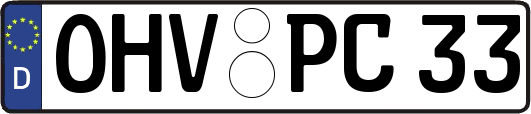 OHV-PC33