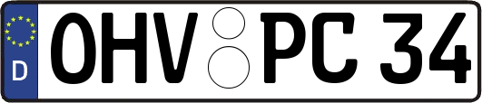 OHV-PC34