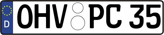 OHV-PC35