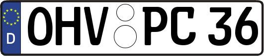 OHV-PC36