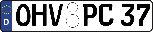 OHV-PC37