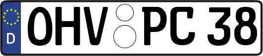 OHV-PC38