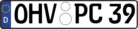 OHV-PC39