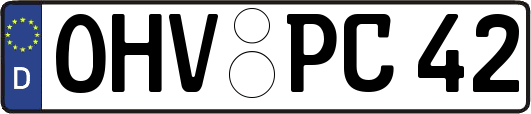 OHV-PC42