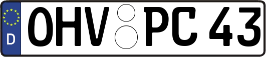 OHV-PC43