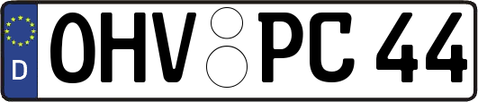 OHV-PC44