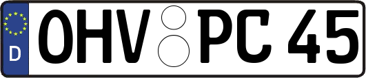 OHV-PC45