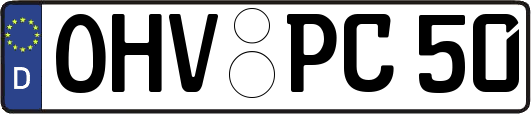 OHV-PC50