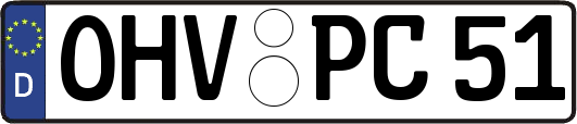 OHV-PC51