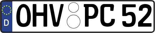 OHV-PC52