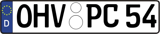 OHV-PC54