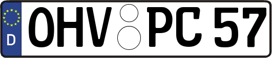 OHV-PC57