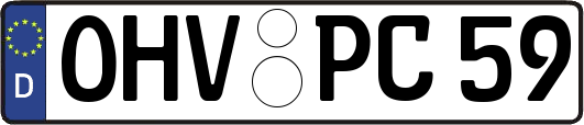 OHV-PC59