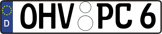 OHV-PC6
