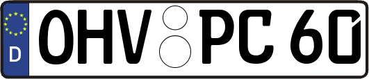 OHV-PC60
