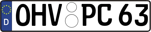 OHV-PC63