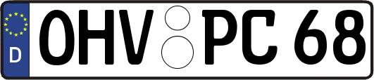 OHV-PC68