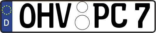 OHV-PC7