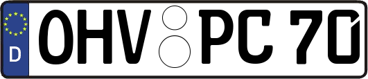 OHV-PC70