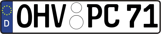OHV-PC71