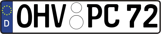 OHV-PC72