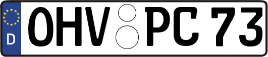 OHV-PC73