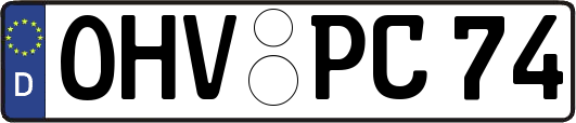 OHV-PC74