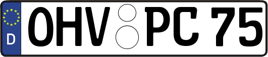 OHV-PC75