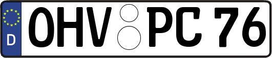 OHV-PC76