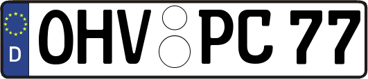 OHV-PC77