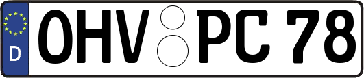 OHV-PC78