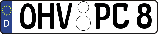 OHV-PC8