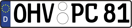 OHV-PC81