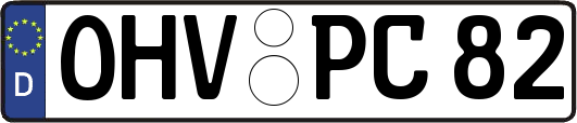 OHV-PC82