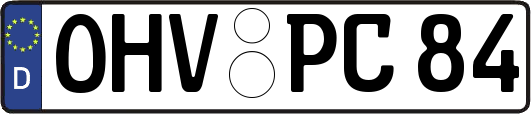 OHV-PC84