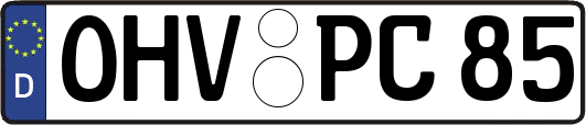 OHV-PC85