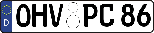 OHV-PC86
