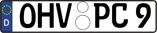 OHV-PC9