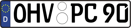 OHV-PC90