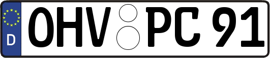OHV-PC91